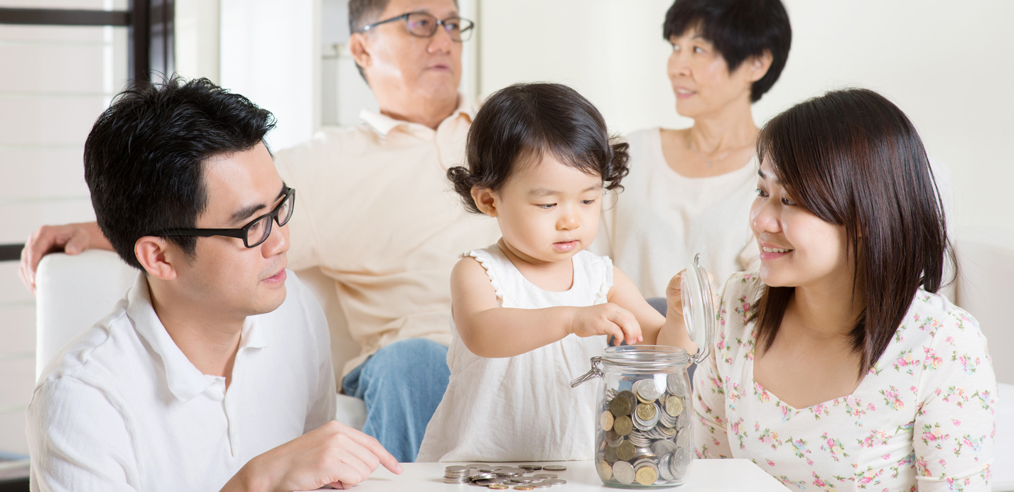 Family Ready for a Conventional Home Mortgage